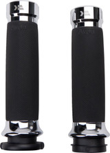 Khrome Werks Klassic Custom Contour Grips | TBW | Chrome (500185)