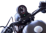 Koso Multifunction Electronic Meter | DL-04HD | Black (BA077400)