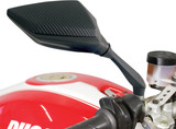 Koso Sprint Kidney Side View Mirrors | Black (SA000003)