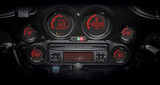 Koso HD-02 Six-Piece Digital Gauge Kit | Black (BA050907)