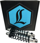 Legends REVO-A Adjustable Rear Standard 13" Coil Shocks | Clear (1310-1608)