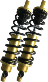 Legends REVO-A Adjustable Heavy Duty 12" Rear Coil Shocks | Gold (1310-1779)