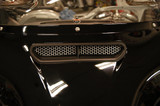 Klock Werks Fairing Vent Screen | Honeycomb | Chrome (KWS-01-0003)