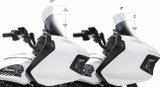 Klock Werks Flare 14" Tall Tinted Windshield (KWW-04-0499)