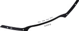 Klock Werks Black Flare Windshield Trim | KERF (KWW-01-0574)