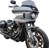 Klock Werks Flare 8" Dark Smoke Windshield (KWW-02-0621)
