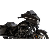Klock Werks Flare 6.5" Black Windshield (KWW-01-0722-B)