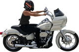 Klock Werks Tire Hugger Wrapper Front Fender for 21" Wheel (KWF-02-0005)