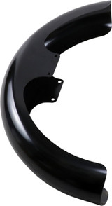 Klock Werks Tire Hugger Wrapper Front Fender for 21" Wheel (KWF-02-0500S)