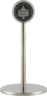 Klock Werks iOmounts Mini Phone/Tablet Stand | Stainless (KWD-MINI-SS)