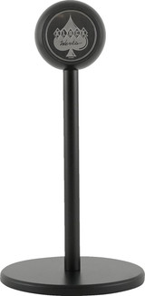 Klock Werks iOmounts Mini Phone/Tablet Stand | Black (KWD-MINI-BLK)