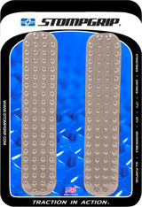StompGrip Volcano Mini Strip Grip Sheets | Clear | 1.75" x 8.25" (33-10-0003C)