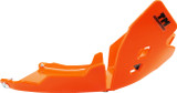 TM Designworks Full Coverage Orange Plastic Skid Plate (KTMC-258-OR)