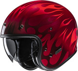 HJC V31 Viro Open Face Motorcycle Helmet