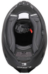 LS2 Challenger II Solid Motorcycle Helmet