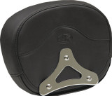 Mustang Deluxe Sissy Bar Pad | Black Stitch (89015)