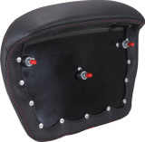 Mustang Chopped Tour-Pak Sissy Bar Pad w/ Dark Cherry Stitching (88440DC)