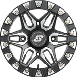 Sedona Split Six Beadlock Wheel | Machined | 14x7 | 4/137 (A72M-47037-52S)