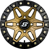 Sedona Split Six Beadlock Wheel | Bronze | 14x7 | 4/110 (A72BZ-47011-52S)