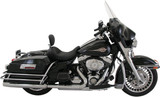 Mustang Lowdown Black Studded Solo Seat w/ Driver Backrest (79912)