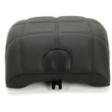 Mustang Passenger Recessed Touring Seat | Cube Stitch (79495)