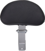 Mustang Lowdown Smooth Solo Seat w/ Driver Backrest (79910)