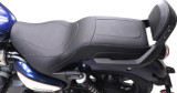 Mustang Squareback 2-Up Seat | Steel Stitch (88600ST)