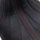 Mustang Revere Journey Gravity Solo Seat | Red Stitch (75059AB)