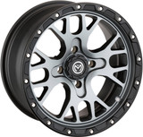 Moose 545X Front/Rear Wheel | Gray | 14x7 | 4/136 (0230-0964)