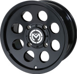 Moose 26X Front Wheel | Gloss Black | 12x7 | 4/110 | 4+3 (0230-1538)
