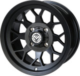 Moose 27X Front/Rear Wheel | Matte Black | 12x7 | 4/136 (0230-1545)