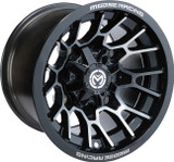 Moose 24X Front/Rear Wheel | Gloss Black | 14x7 | 4/136 (0230-1388)