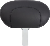 Mustang Wide Solo Seat w/ Backrest | Studded w/ Concho (79532)