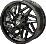 Moose 361X Front Wheel | Matte Black | 12x7 | 4/156 (0230-1191)