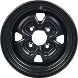 Moose Steel Wheel | Black | 12x7 | 4/110 | 2+5 (0231-0038)