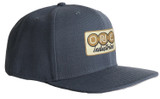 One Panel Patch Snapback Hat
