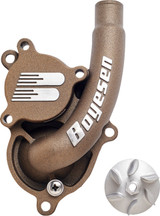 Boyesen Supercooler Water Pump Cover & Impeller Kit | Magnesium (WPK-42M)