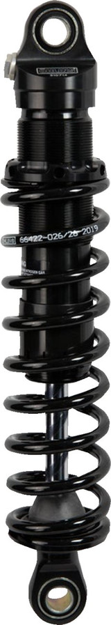 Ohlins STX36 Blackline Emulsion Rear 13" Shock Absorbers (HD 777)