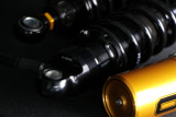 Ohlins STX36 Blackline Rear Shock Absorbers | 13" (HD 779)