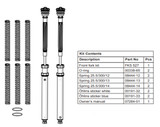 Ohlins FKS 30mm Front Fork Cartridge Kit (FKS 527)