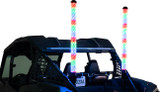 Brite Lites Super Chunk Whip Light | 3' | Pair (BL-WPCKIT3)