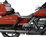 Drag Specialties Predator III Extended Reach Seat | Double Diamond (0801-1923)