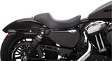 Drag Specialties 3/4 Solo Seat | Smooth (0804-0743)