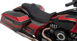 Drag Specialties Predator III Extended Reach Seat | Smooth (0801-1259)