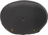 Drag Specialties Oval Sissy Bar Pad | Double Diamond w/Black Stitch (0822-0428)