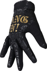 Fist Strapped Hang On Mens MX Offroad Gloves