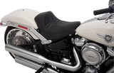 Drag Specialties EZ-ON Solo Seat | Scorpion Stitch (0802-1185)