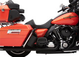 Drag Specialties EZ-ON Forward Low-Profile Solo Seat | Smooth (0801-1250)