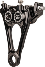 Performance Machine 4-Piston Rear Brake Caliper | Contrast Cut (1256-0084-BM)