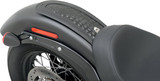 Drag Specialties Fender Skin | Embossed Faux Gator Center | 14" (1405-0280)